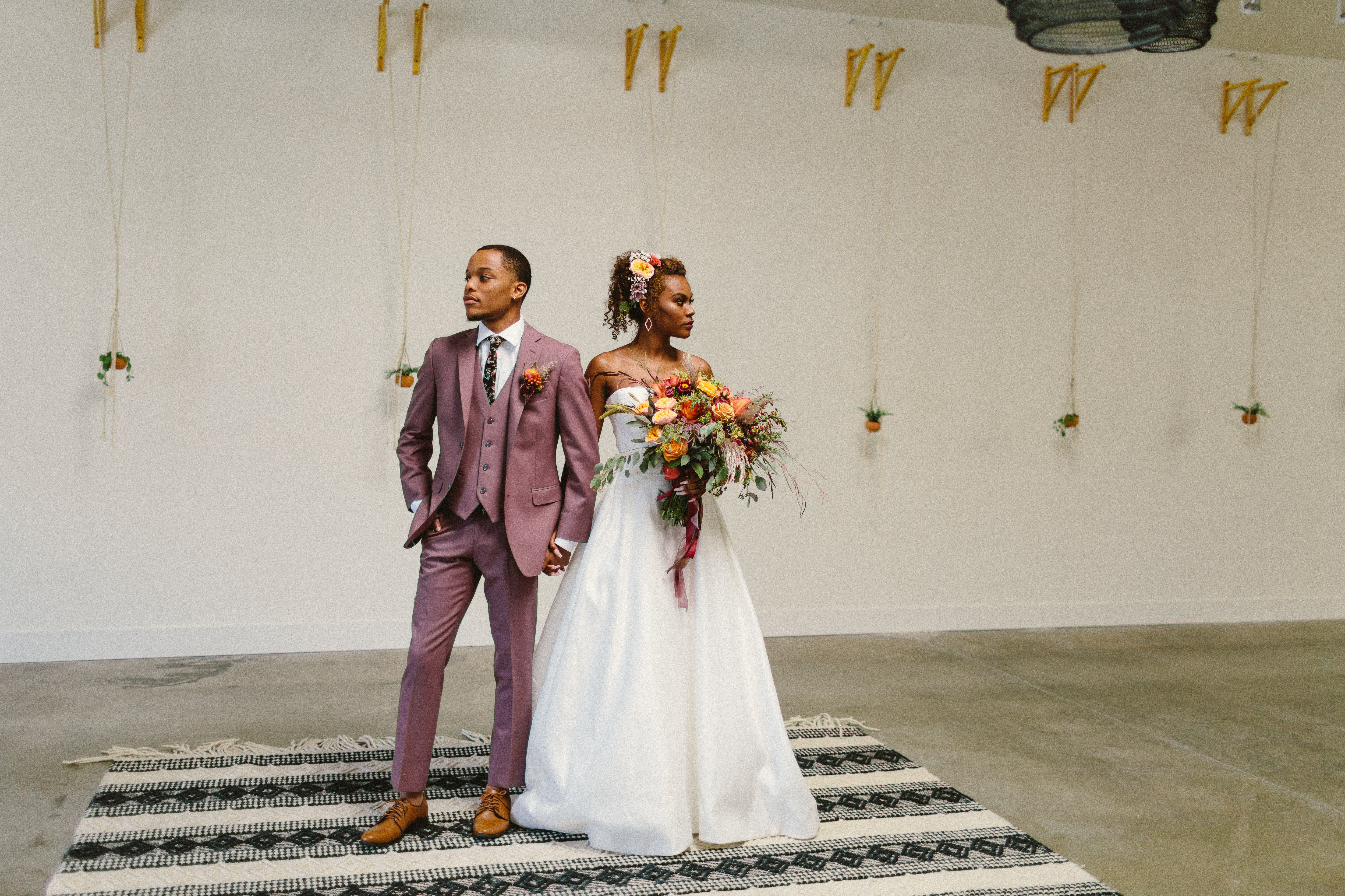 Fall Modern Boho Elopement Inspiration