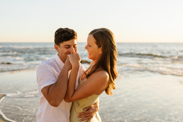 Best Place to Propose in Laguna Beach