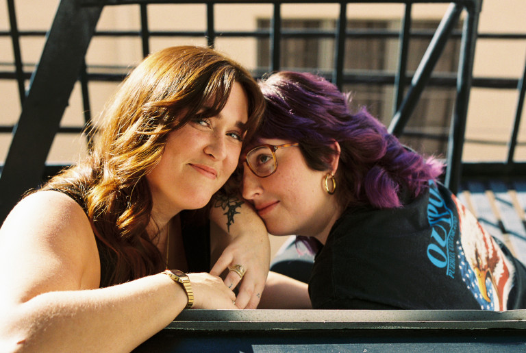 Downtown Los Angeles Couples Photos