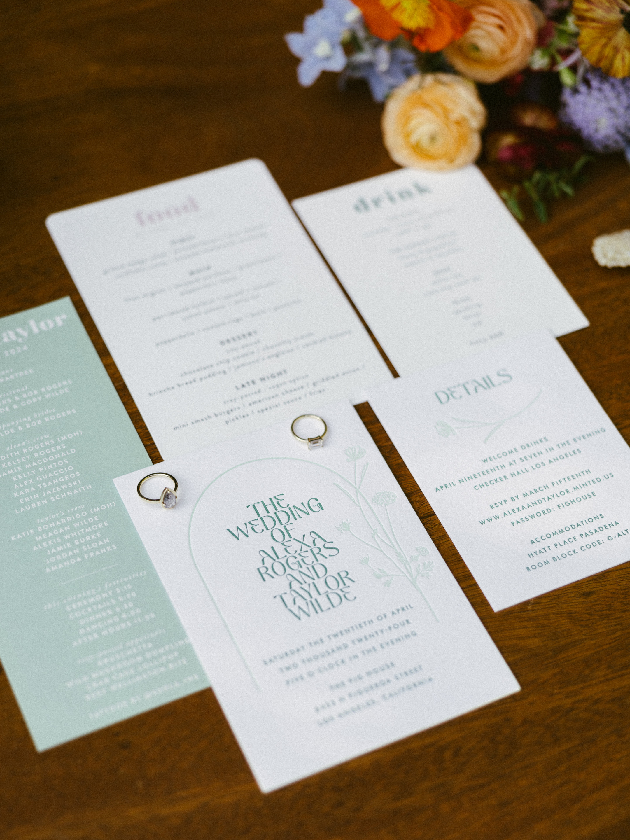 Alexa + Taylor’s Wedding – Jenny Markham Photo-590