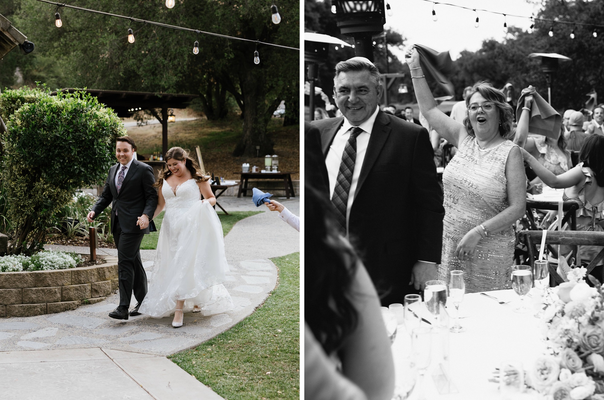 wedding reception photography at Temecula Creek Inn