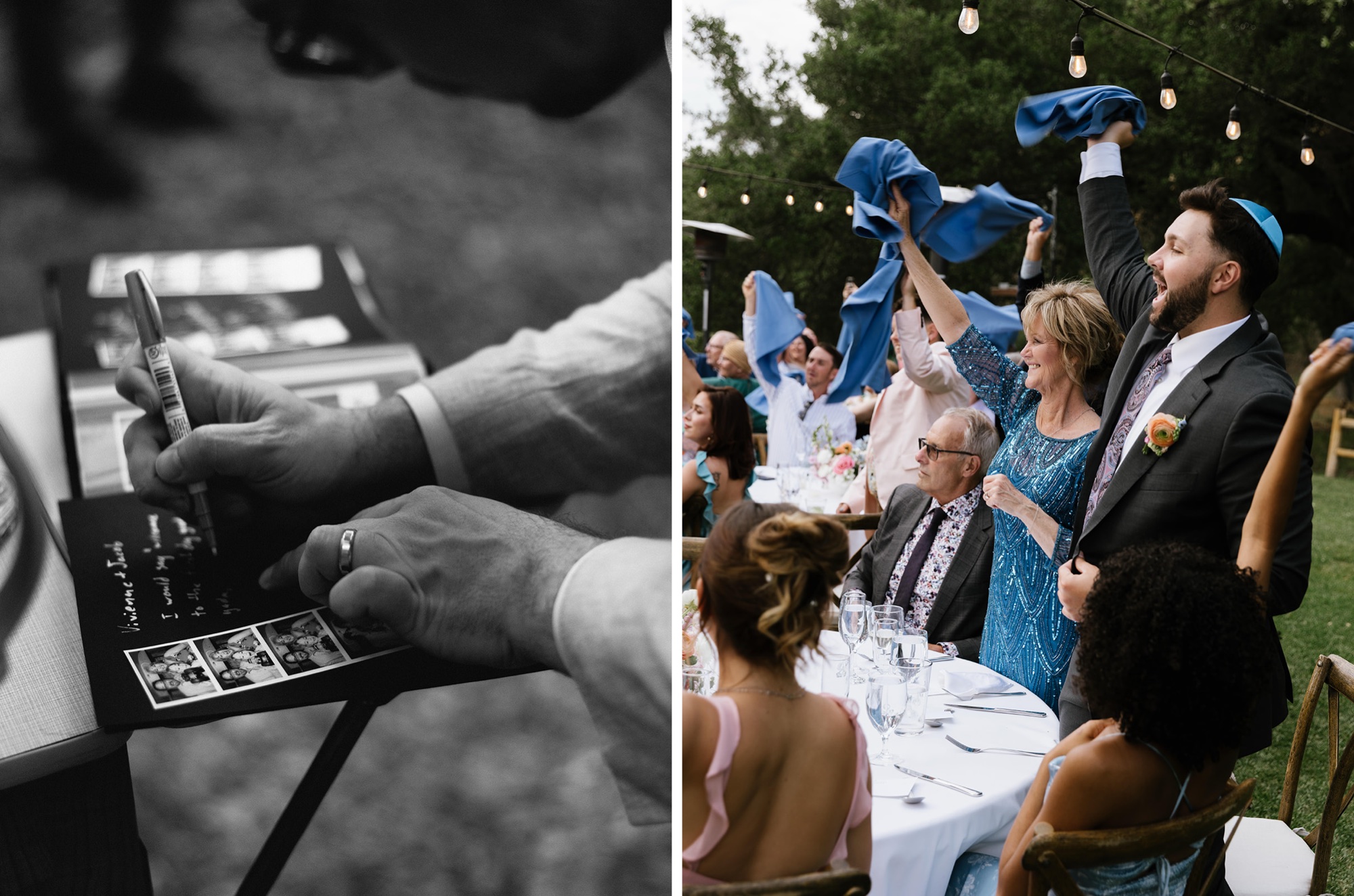 wedding reception photography at Temecula Creek Inn