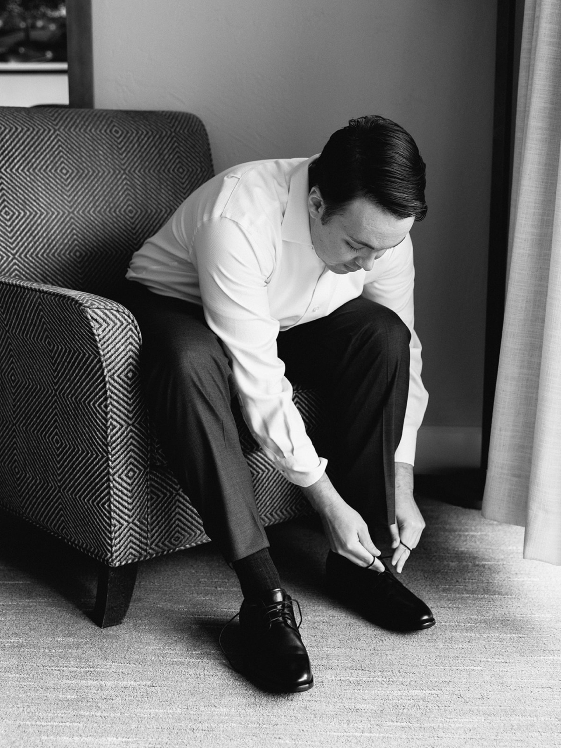 wedding at Temecula Creek Inn getting ready photos