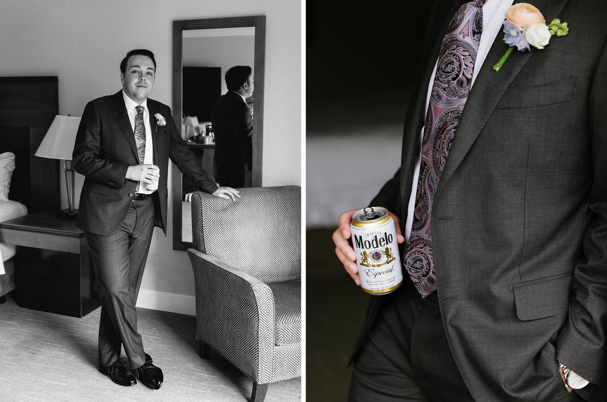 wedding at Temecula Creek Inn getting ready photos