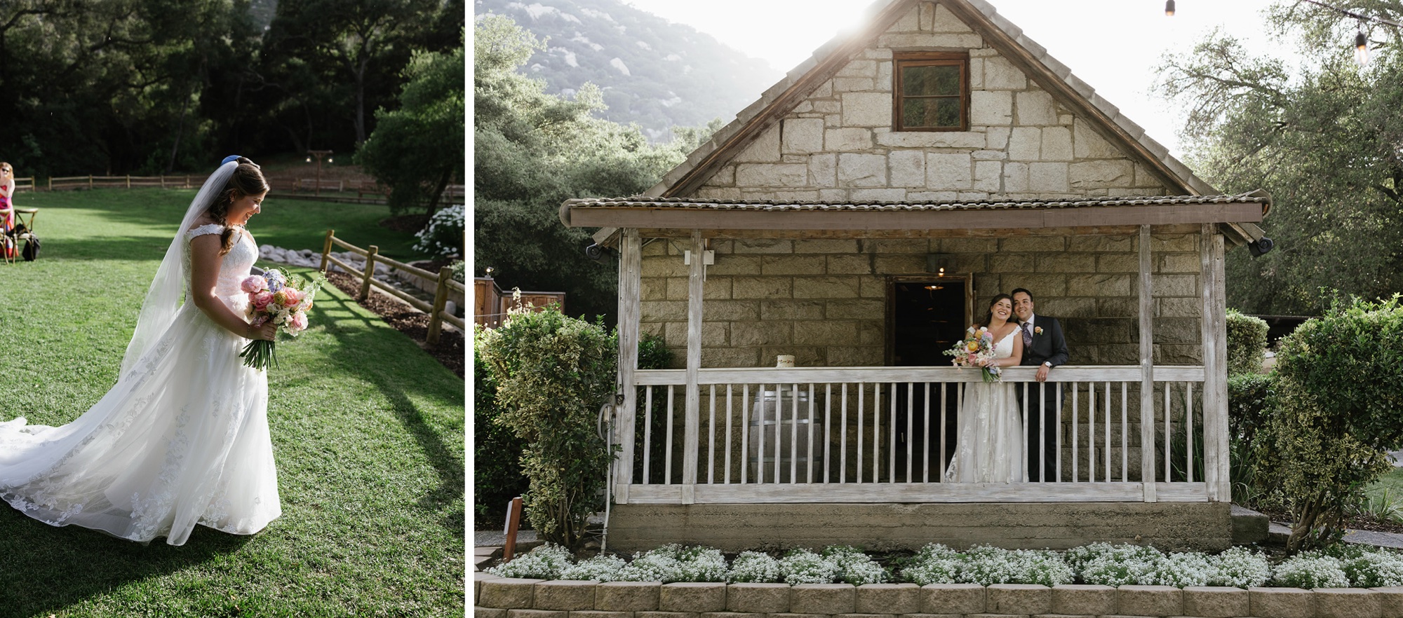 wedding at Temecula Creek Inn