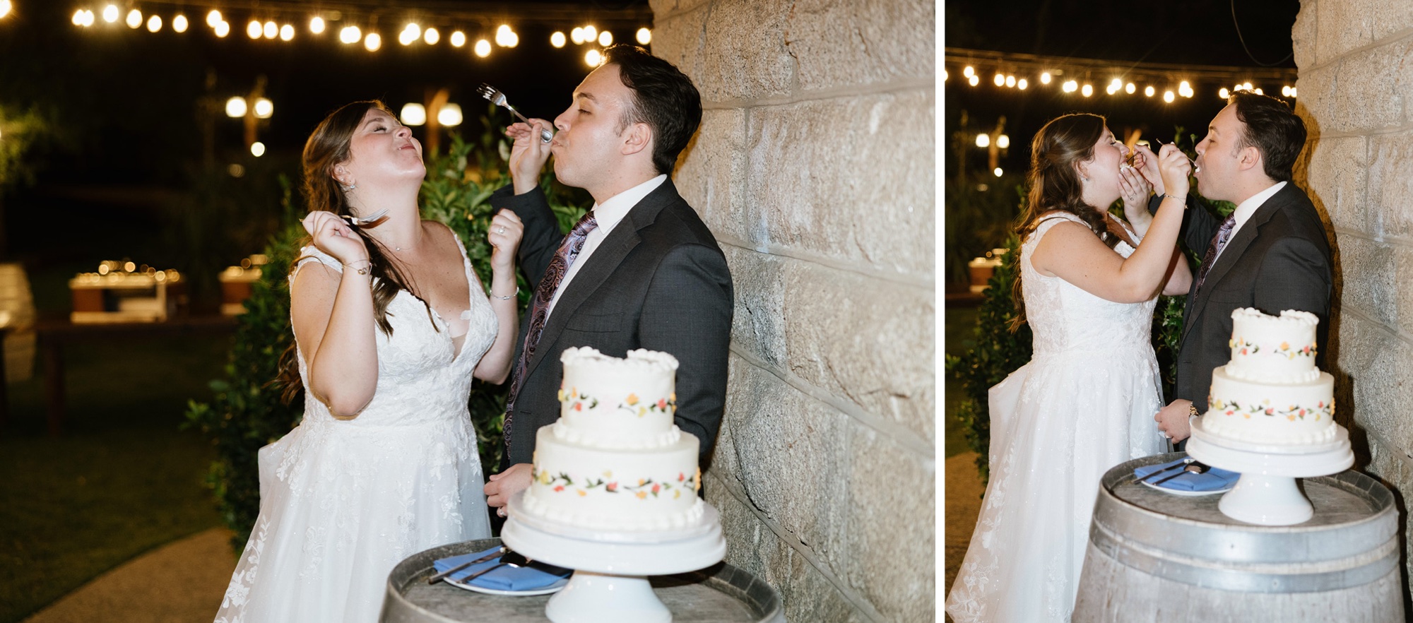 wedding reception photography tips: capturing emotions and people; cake cutting