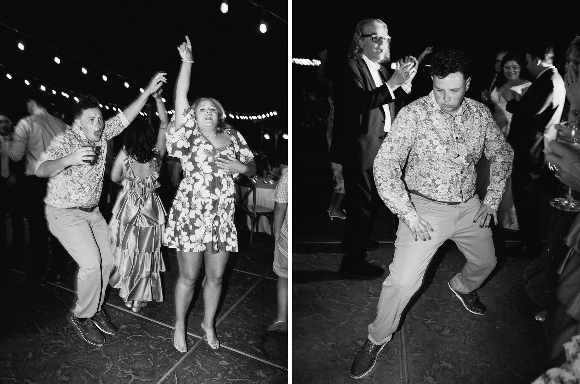 wedding reception photography tips: capturing emotions and people; dance floor pictures