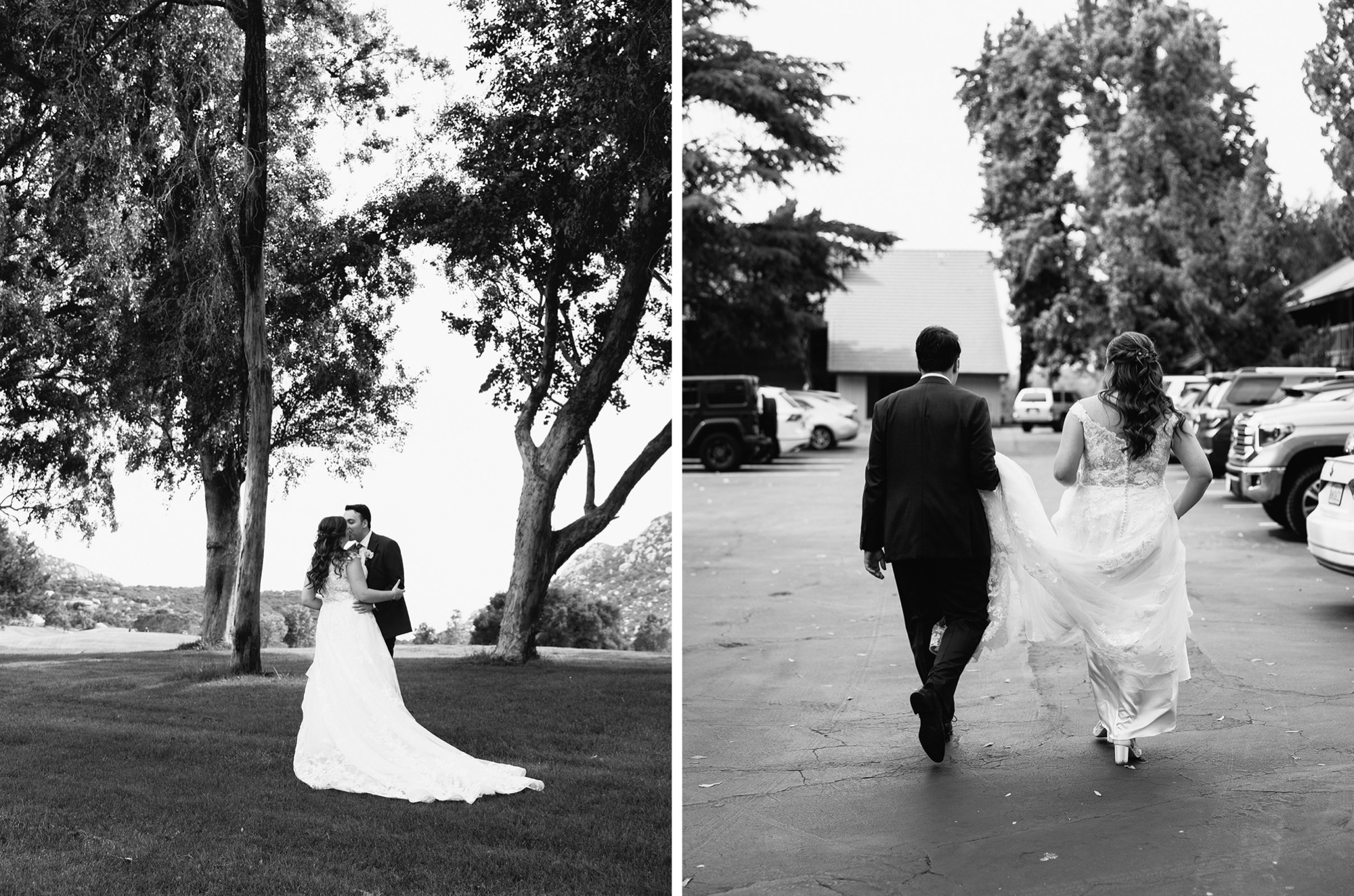 wedding portraits at Temecula Creek Inn