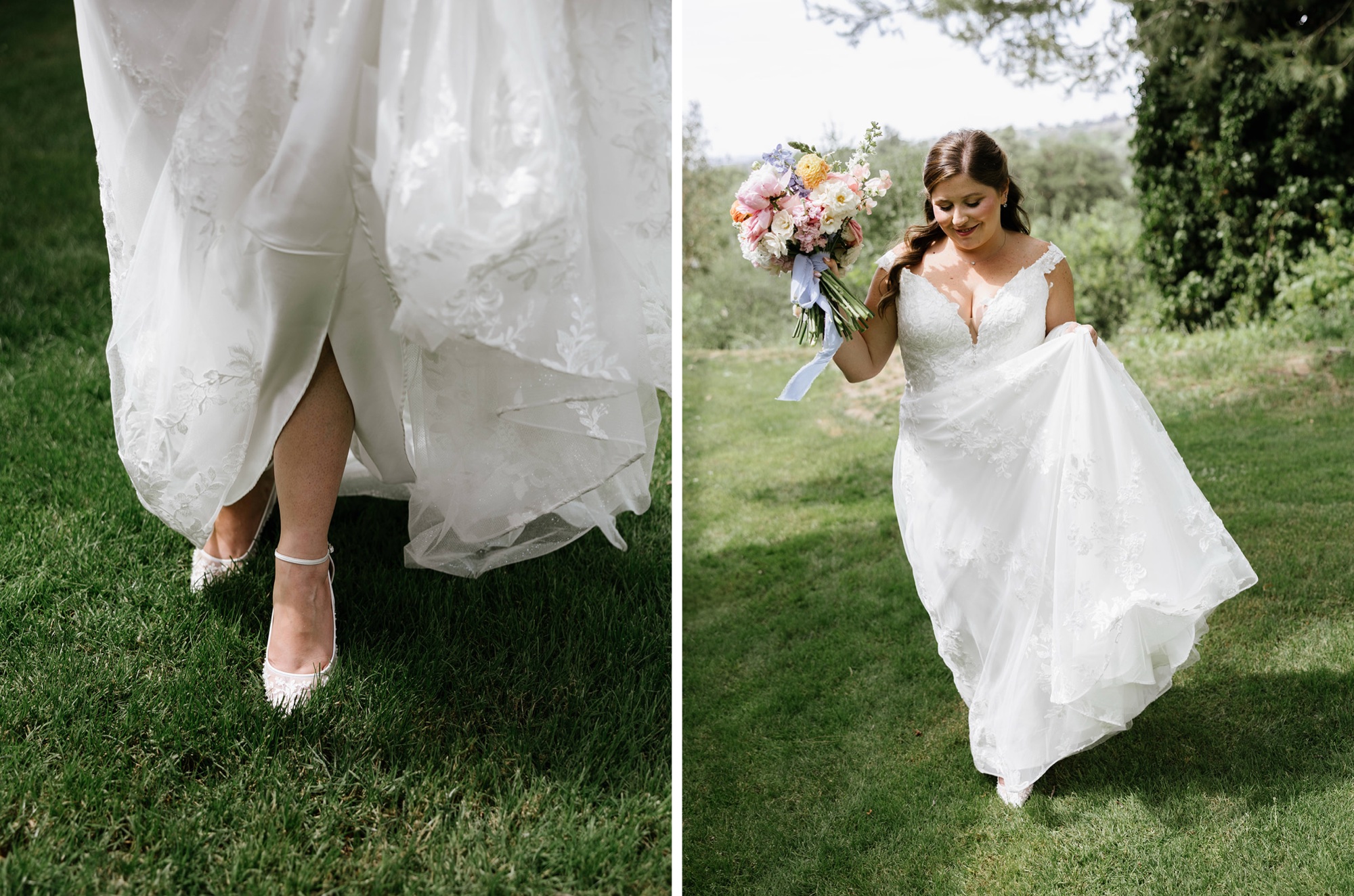 bridal portraits at Temecula Creek Inn