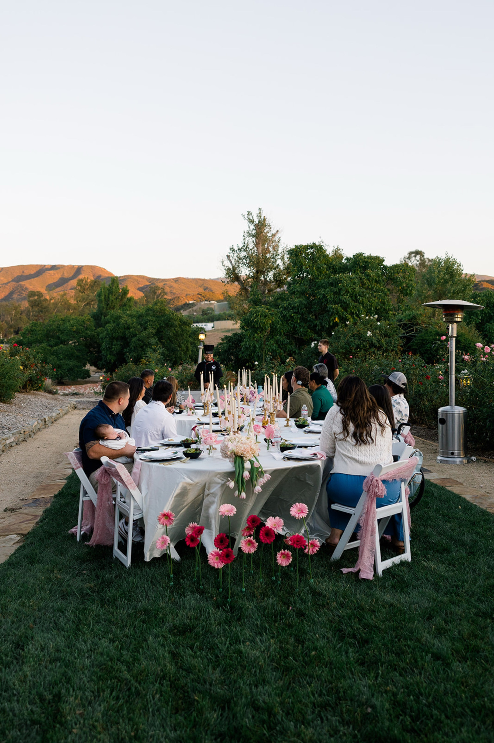 hibachi rehearsal dinner