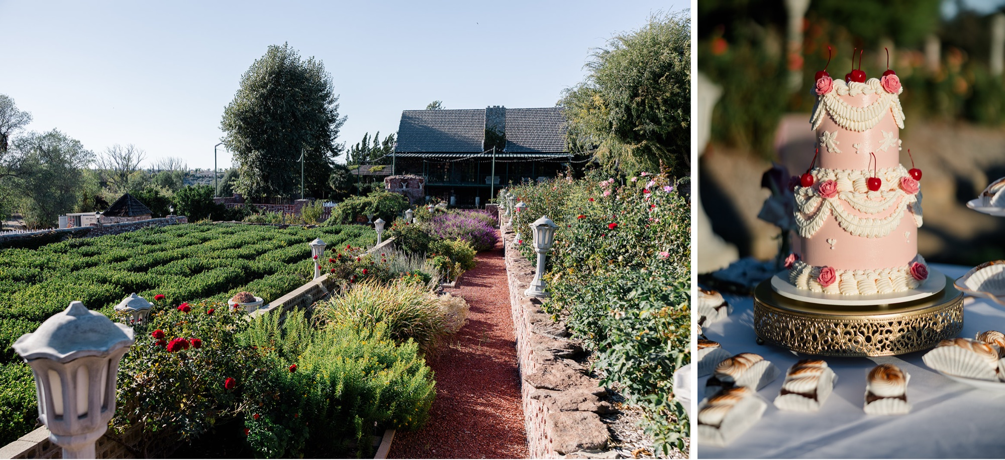 wedding style and design at Ivy Manor Temecula; California wine country wedding