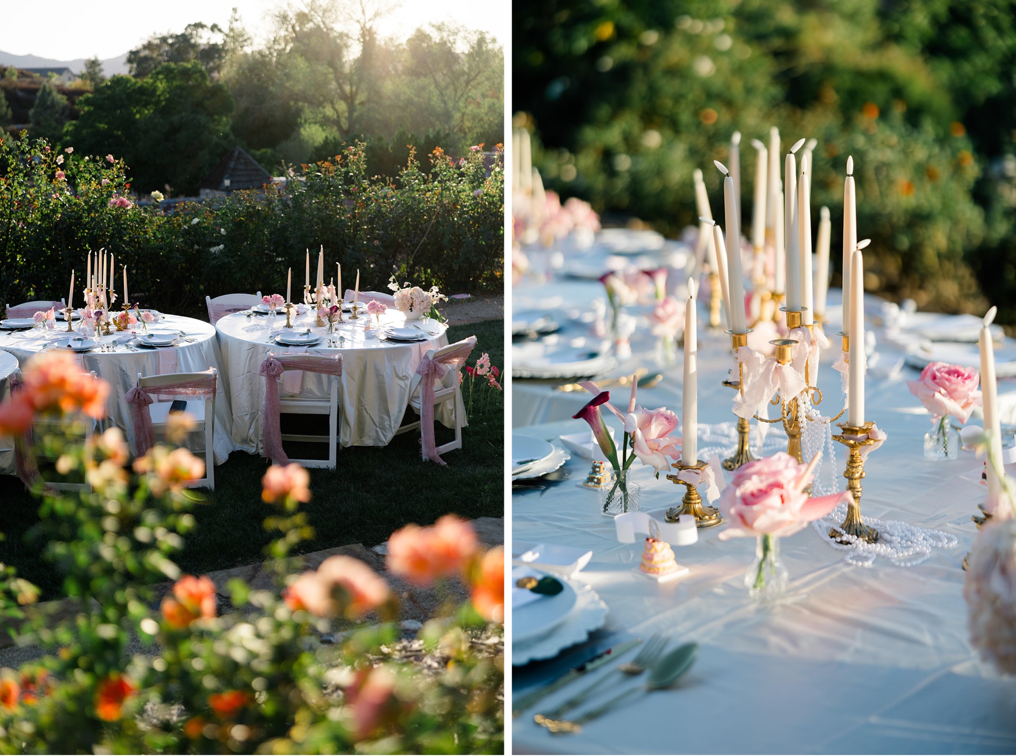 fairytale garden wedding ideas