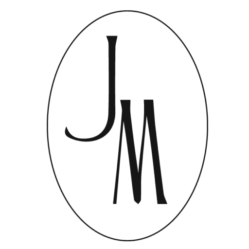 Jenny Markham Photography logo with initials JM inside an oval shape.